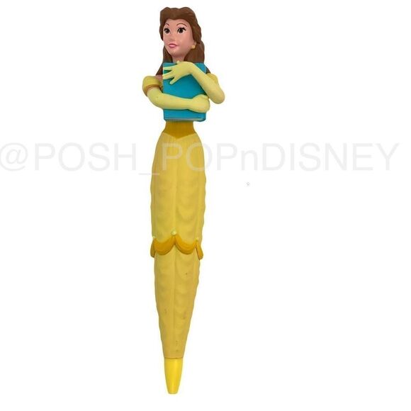 BEAUTY and the beast Belle writing pen 🖊 yellow ball gown Valentine’s Day gift